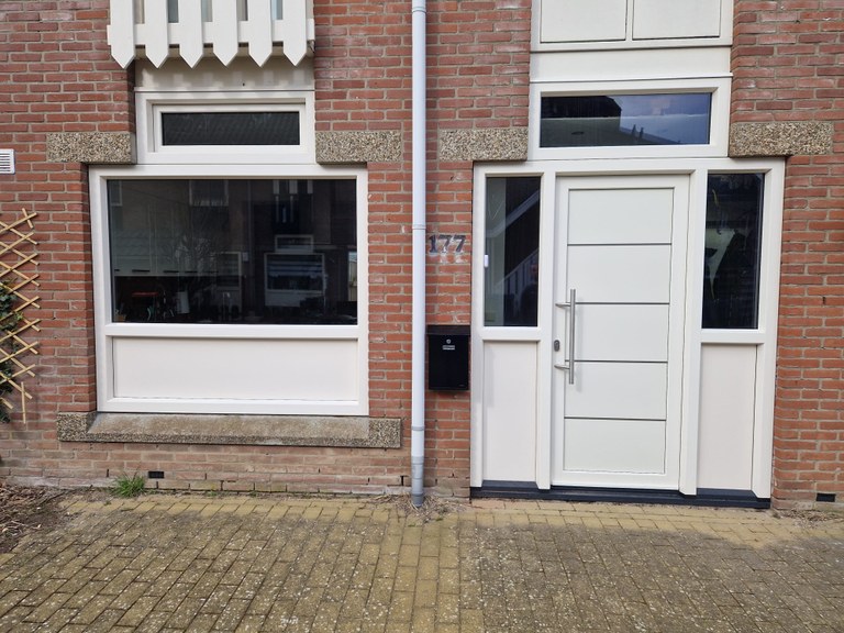 Almere Haven: Kunststof kozijnen die lijken op kunstwerken