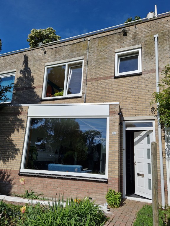 Nieuwe kunststof kozijnen in Stedenwijk Almere 4.jpeg