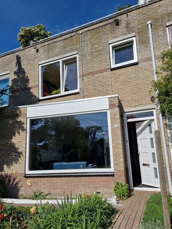Nieuwe kunststof kozijnen in Stedenwijk Almere 5.jpeg
